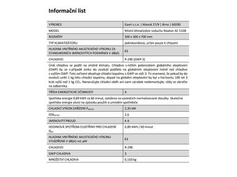 Mobilní klimatizace - 7