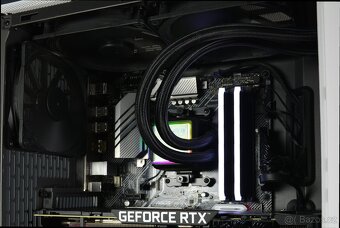 Herní PC RTX 3080 Ti - Ryzen 7 5800X3D - Záruka - 7