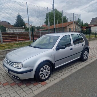 VW golf IV - 7