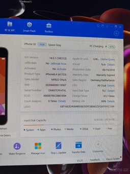 iPhone SE (1. gen.), 32 GB, černá - 7