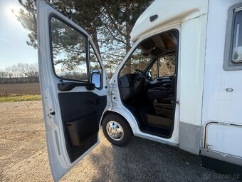 Fiat Ducato Dethlefs, 4 místa, garáž pro kola, - 7