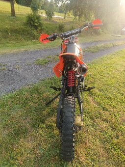 Pitbike KXD 125 kola 17/14 - 7