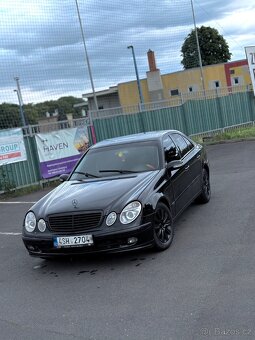 Mercedes w211 e200 kompresor - 7