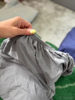 3x sada kvalitního prostěradla Jersey Matějovský + SCAN - 7