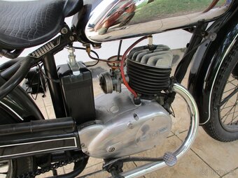 čz 125 T s platnými doklady - 7