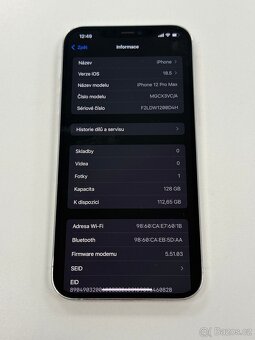 iPhone 12 PRO MAX 128GB ✅ 100% BATERIE - 7