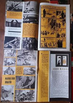 Pionýr kompletní ročník XV. 1967/68 - il. Zd. Burian - 7