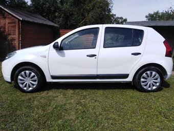 DACIA SANDERO 1,2-16V RV 2009 KLIMA, BENZIN 55 KW - 7