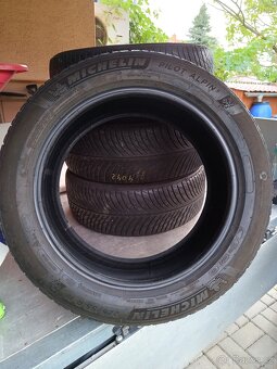 Zimní pneumatiky Michelin alpin 5 - 7