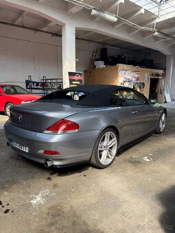 BMW 630i, manuál N52 - 7