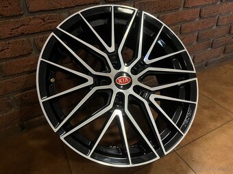 ALU disky 5x114,3 19” hezký stav (4ks) - 7