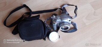 Prodám fotoaparáty Canon,Pentax, Praktica - 7