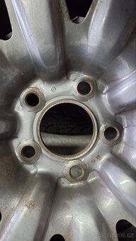 4ks Zimní pneumatiky s disky 205/60 R16 - 7