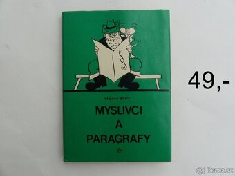Knížky o myslivosti 20 ks - viz foto - 7
