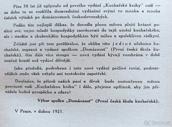 Kuchařská kniha jednoduché občanské kuchyně z roku 1929 - 7