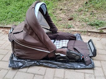 Kočárek HARTAN 2kombinace, Kombitasche+"PRODLOUŽENÍ LŮŽKA" - 7