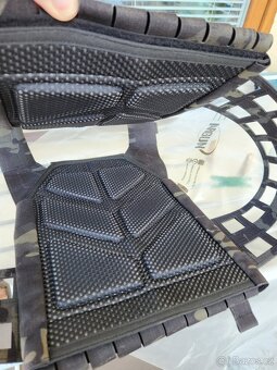 argun nosič plátů balistická vesta neprůstřelná taktická - 7