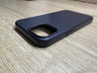 Originál Apple MagSafe kožený kryt iPhone 14 - 7