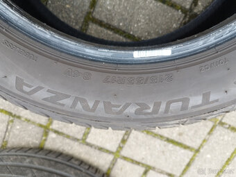 letni pneu 215/55 R17 - 7