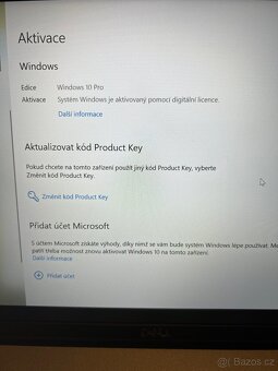 Notebook Dell Latitude 5420 i5, 16 GB RAM, SSD 256 - 7
