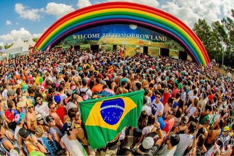 TOP - Samorozkládací Stan TOMORROWLAND pro 2os. - 7