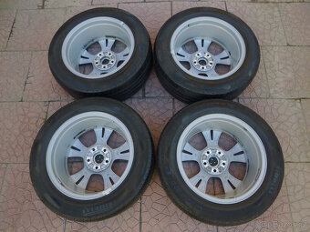 Letní sada alu disky - originál Ford 5x108 7Jx16 ET50 TPMS - 7