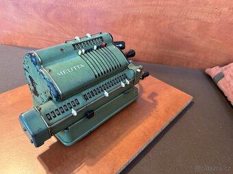 Mechanická kalkulačka Melitta - 7