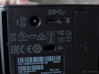 Externi HDD WD 12Tera 7 kusu - 7