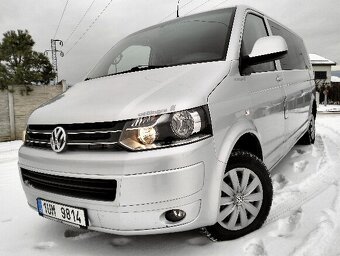 VW transportér T5.1 Caravelle 2.0 Tdi - 7