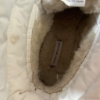 Dám. zimní boty- Tommy Hilfiger-38 - 7