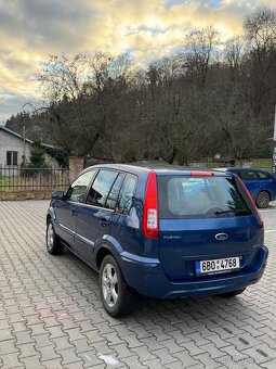 Ford Fusion 2009, 1.4, 59 kW,  NÍZKÝ NÁJEZD - 7