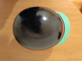 Stará přilba, helma - kokos - 7