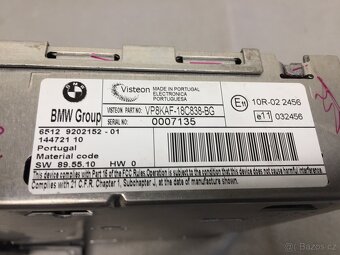 BMW E91 2005-2008 - RÁDIO BMW BUSINESS CD - 7