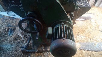 Litinová hoblovka-protahovačka - 7