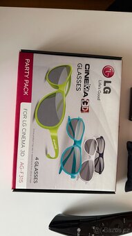 Predam 3D TV LG full HD - 7