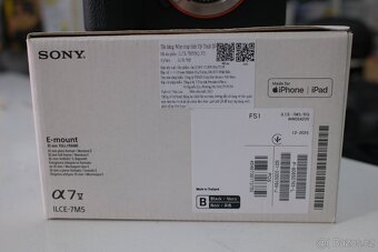 Nový SONY Alpha A7 V, ILCE-7M5 - 7