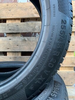 2ks 255/45/20 Continental/2019/105V/zimní 6m - 7