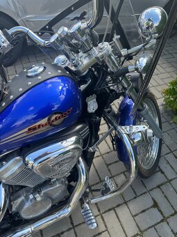 Honda VT600 Shadow - 7