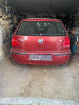 Volkswagen polo 1.4 AUTOMAT - 7