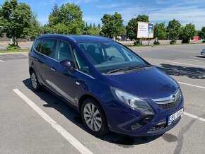 Pronájem Opel Zafira  BOLT UBER - 7