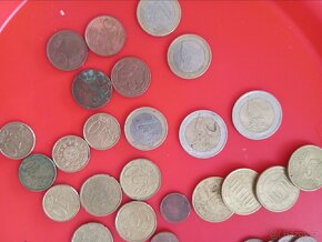 Euro mince 11.29€ - 7