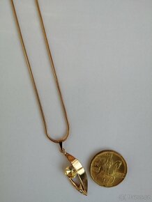 náhrdelník s přívěskem Swarovski Elements - 7