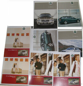Prospekty katalogy leták Škoda 995 Popular 1200 - 7