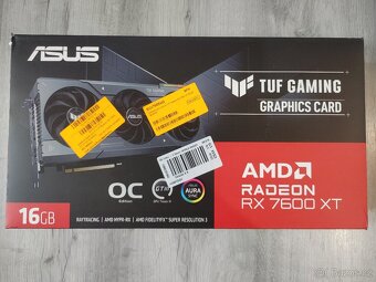 ASUS TUF Radeon RX 7600 XT O16G GAMING (Záruka do 5.4.2027) - 7