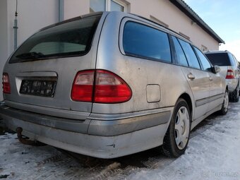 Mercedes benz W210 / S210 240 V6 LPG - zbylé díly - 7
