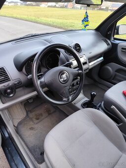 SEAT AROSA, 1.0 MPI 37kW, 2001 - SLUŠNÝ STAV - 7