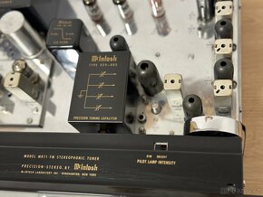 MCINTOSH MR-71 LAMPOVÝ VINTAGE STEREO TUNER - 7