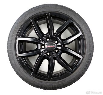Nissan Juke - 18" alu kola - Letní pneu - 7