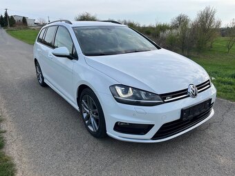 Volkswagen Golf Combi 2.0 TDi 110Kw 4x4 R-line Rok 3/2015 - 7