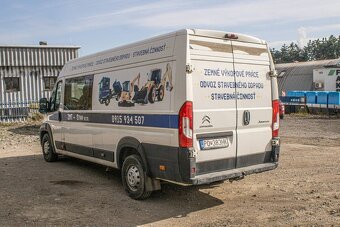 Citroën Jumper MultiCab 2.0 BlueHDi 165k 35 , 121kW, M6, 5d - 7